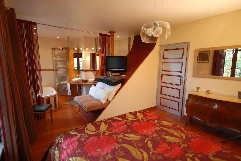 Domaine Du Tisserand Guest House La Baume-Cornillane  Valence (Drome)